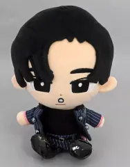 【中古】ぬいぐるみ 目黒蓮 すのチルぶら下がらないシリーズ(BIGぬいぐるみver.) 「Snow Man 1st Stadium Live Snow World」