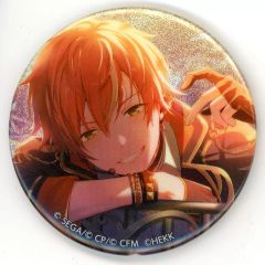 プロセカ あんスタ コラボ グリッター缶バッジ B 東雲彰人 - メルカリ