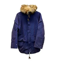 YUKITORII(ユキトリイ) コート サイズ38 M レディース美品  - ブルー 長袖/コーデュロイ/冬