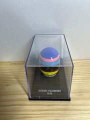 ジャック・ビルヌーブ 1996 ミニチュアヘルメット 箱あり。 - メルカリ