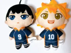 ハイキュー ガチャ ぬいぐるみのマスコット 1弾 日向 影山 まとめ 出品