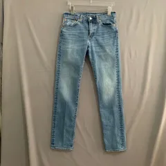 28インチ リーバイス 511 ストレッチ 밴딩 デニム ズボン