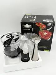 2025年最新】MQ735 ハンドブレンダー ブラウン マルチクイックの人気