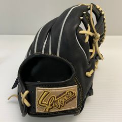 Slugger 軟式 オーダーグローブ 黒✕金 25МS Sサムホールド - メルカリ