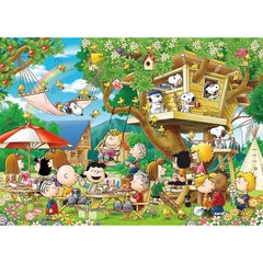 廃盤 レア 未開封 スヌーピー パズル 1000ピース 森のひととき アポロ