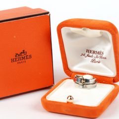 ❝レア品❞ エルメス 52(12) キー ハート プレート リング SV925 