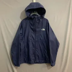 100 L ザノースフェイス コンパクト COMPACT ネイビー 軽量 ウィンドブレーカー ジャケット