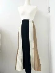 マーメイド ニット ロング丈スカート
