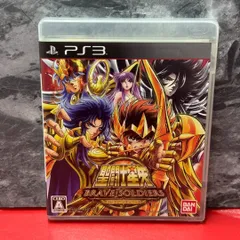 ●聖闘士星矢　ブレイブ・ソルジャーズ　[通常版]　PS3　ソフト　プレステ３
