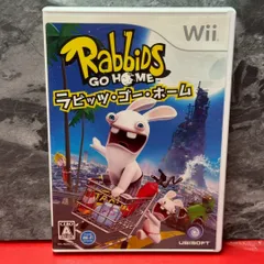 ●ラビッツ・ゴー・ホーム　Wii　ソフト　任天堂