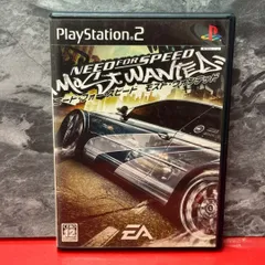 ●ニード・フォー・スピード モスト・ウォンテッド PS2ソフト プレステ2