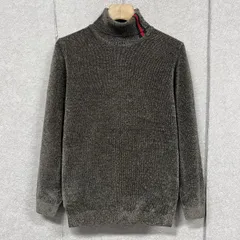 【10%OFFクーポン】 セーター イタリア製造 カシミア100% 柔らかい 保温 高級 ニット タートルネック カットソー スウェット カジュアル メンズ 秋冬   ブラウン M-2XL 東祥