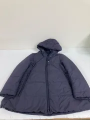 送料無料★MILKFED. ミルクフェド★中綿ダウンジャケット　中綿コート　アウター★ネイビー★レディース　Mサイズ#71204skake