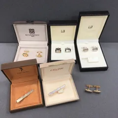 カフス＆ネクタイピン 6点まとめ