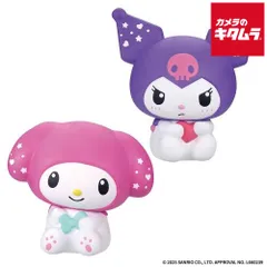 【新品】バンダイ サンリオキャラクターズSOFMALLOW マイメロディ&クロミ Anniversaryセット