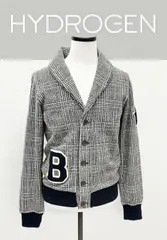 【希少】HYDROGEN ハイドロゲン ジャケット   BRONZAJI別注の希少デザイン 《1202-03》