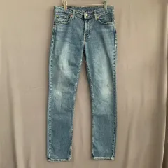 30インチ リーバイス 511 ストレート ウォッシュ ストレッチ デニム