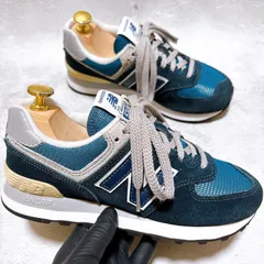 ニューバランス ML574ESS ネイビー 22cm