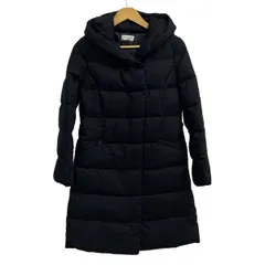 PLS+T(PLST)(プラステ) ダウンコート サイズS レディース美品  黒 冬物/フード