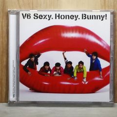 未開封 V6 Sexy.Honey.Bunny!/タカラノイシ 初回限定版 - メルカリ