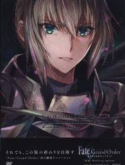 애니메이션 DVD 극장판 Fate/Grand Order -신성원탁영역 카멜롯- 전편 Wandering 전편
