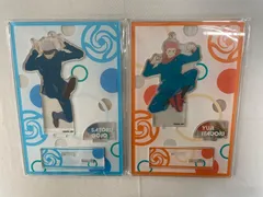 ★【呪術廻戦】五条悟＆虎杖悠仁　アクリルスタンドキーホルダー2点
