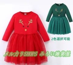サンタ 衣装 子供服 トナカイ ベビー コスチューム サンタクロース 女の子 クリスマス パーティー ワンピース コスプレ 仮装 サンタ 子供1111