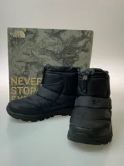 【中古品】THE NORTH FACE ザ・ノースフェイス NUPTSE BOOTIE WP VI SHORT NF51874 ヌプシ ブーティ ウォータープルーフ ショート 靴 【165-251204-jt-22-min】