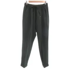 アーバンリサーチ ドアーズ URBAN RESEARCH DOORS 美品 ストレッチテーパードイージーパンツ スラックス S 緑 グリーン /YJ