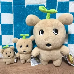 新芽じゃがいも中型人形キーホルダー ミニキーホルダー 3種セット