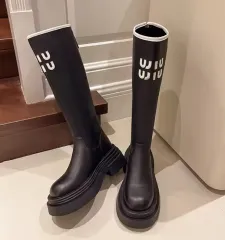 【新品】【未使用】MIU MIU ブラック サイドゴアブーツ23.5 2025年最新】MIUMIU サイドゴアの人気アイテム - メルカリ