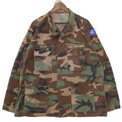 XL 古着 長袖 カバーオール メンズ 90年代 90s ダックハンターカモ