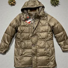 Yin & Yang NEXT プレミアムダウンジャケット M メンズ ブラウン ジャンパー 冬 ファッション ウォームバリア