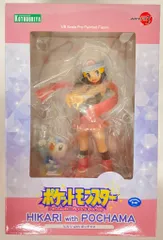 コトブキヤ ARTFX J/ポケットモンスター ポケットモンスター ヒカリ with ポッチャマ PVC