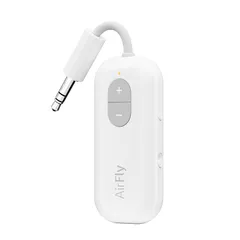 Twelve South AirFly SE | Bluetoothワイヤレストランスミッタ/AirPods対応/ノイズキャンセリング対応モデルを含むワイヤレスイヤホンに対応 飛行機やジムでの使用に最適 20時間以上の長持ちバッテリー 0