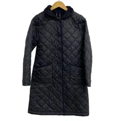 LAVENHAM(ラベンハム) コート サイズ38 M レディース - ネイビー 長袖/冬