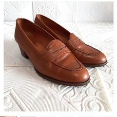 TANINO CRISCI レザー ローファー ブラウン36タニノクリスチー美品