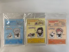 ★【呪術廻戦】五条悟＆夏油傑＆虎杖悠仁　アクリルスタンド3点