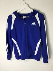【adidas】子供向けトラックジャケット サイズ160cm