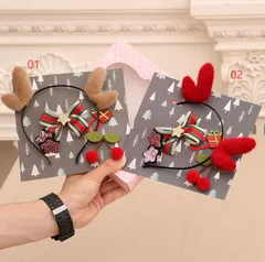 クリスマス ヘアアクセサリー ヘアピン ヘアゴム 子ども 女の子 キッズ パーティー