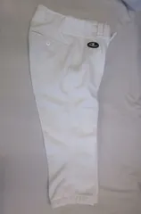 野球　練習用　ジュニア　ハイカットパンツ　ベースボール　ユニフォーム　REWARD　レワード　JUP-507　一球入魂ベーシック　ホワイト　150