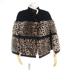 LOUIS VUITTON ミンクファーボタン ショートジャケット　38サイズ LOUIS VUITTON ミンクファーボタン ショートジャケット 38サイズ