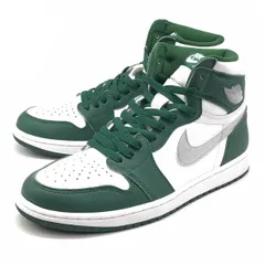 【倉吉店】 中古 NIKE | ナイキ スニーカー AIR JORDAN 1 RETRO HIGH OG 'GORGE GREEN' DZ5485-303 グリーン 27cm 【126】