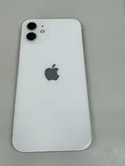 美品 電池100％ SIMフリーiPhone12 64GB ホワイト