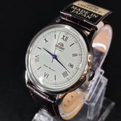 ORIENT BAMBINO 38MM自動巻き時計 シャンパンダイヤル限定品 - メルカリ