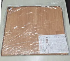 【出戻り品・中古品】【メーカーによる動作確認済】椙山 日本製 ホットテーブルマット  60×110 日本製 フローリングタイプ ナチュラルブラウン SB-TM110N　コードストッパーなしのサムネイル