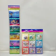 【新品】東京ディズニーリゾート 25周年記念メモ帳 2点