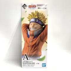 【中古】開封)うずまきナルト 「一番くじ NARUTO-ナルト- 波の国編」 MASTERLISE A賞 フィギュア[18]