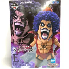 【中古】開封)E賞 エンポリオ・イワンコフ MASTERLISE ｢一番くじ ワンピース 試練のその先へ｣[18]