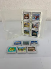 ÷2【まとめ売り】Nintendo 3DS ソフト 12本 専用ケース付き【ゲームソフト】【1】